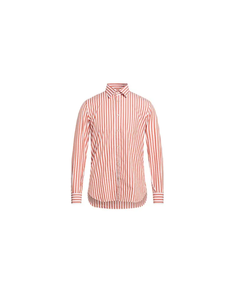 Boglioli TOPS - Hemdenauf YOOX.COM Rostrot