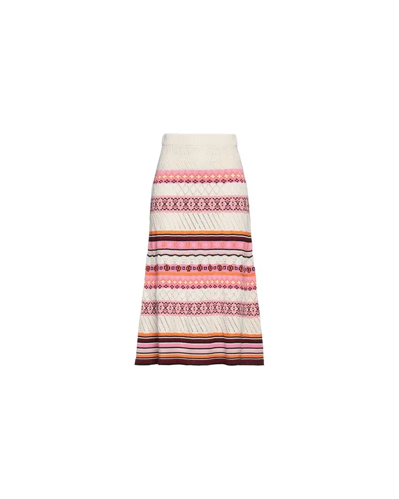Kenzo HOSEN & RÖCKE - Midi-Röckeauf YOOX.COM Elfenbein