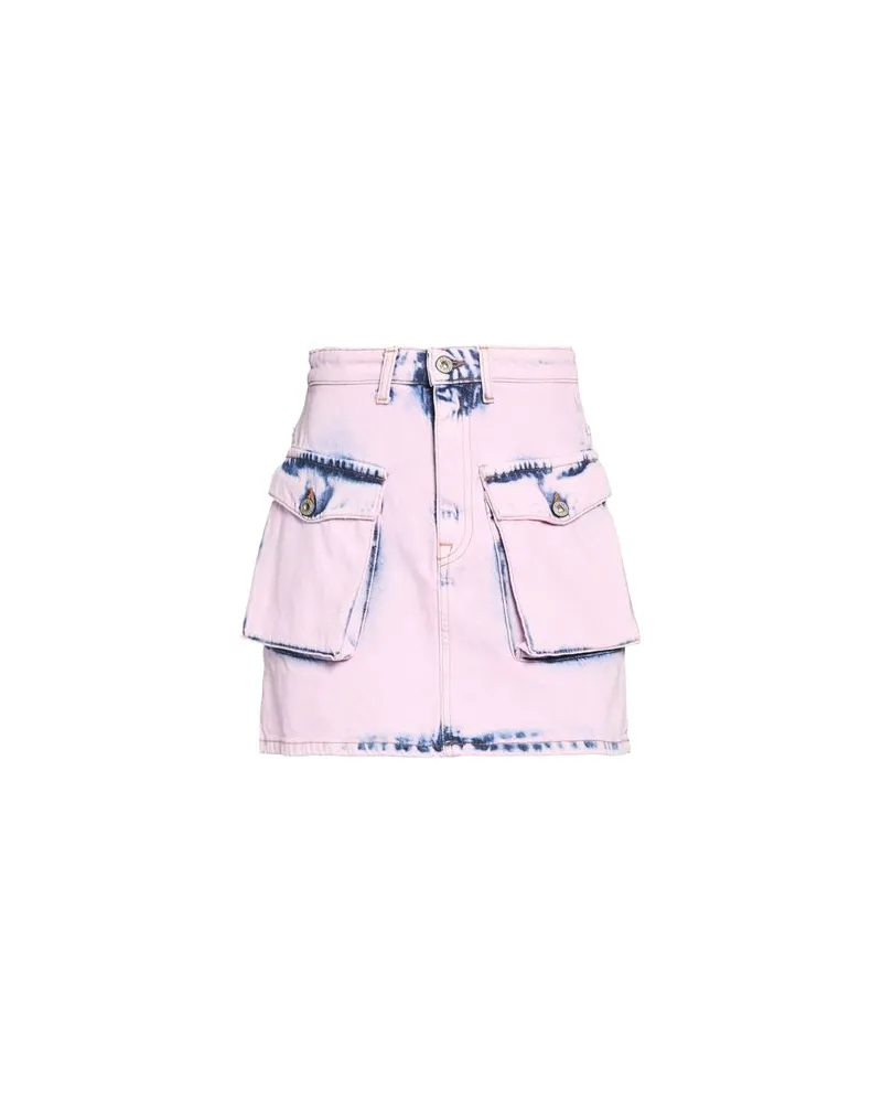 Dixie HOSEN & RÖCKE - Jeansröckeauf YOOX.COM Rosa