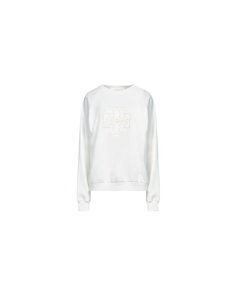 Tory Burch TOPS - Sweatshirtsauf YOOX.COM Elfenbein
