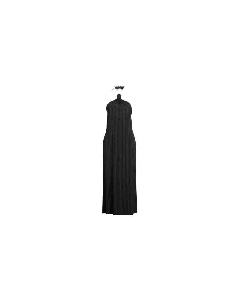 Motel KLEIDER - Maxi-Kleiderauf YOOX.COM Schwarz