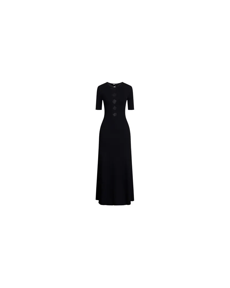 Maje KLEIDER - Maxi-Kleiderauf YOOX.COM Nachtblau