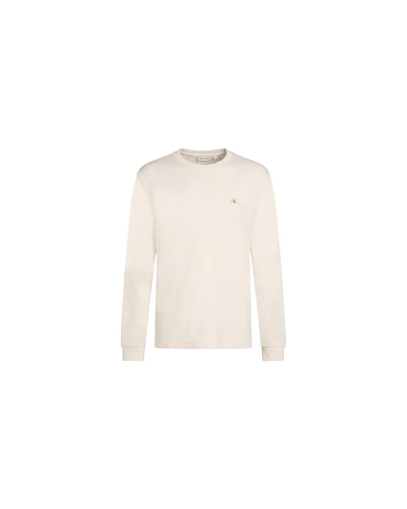 Calvin Klein STRICKWAREN - Pulloverauf YOOX.COM Elfenbein