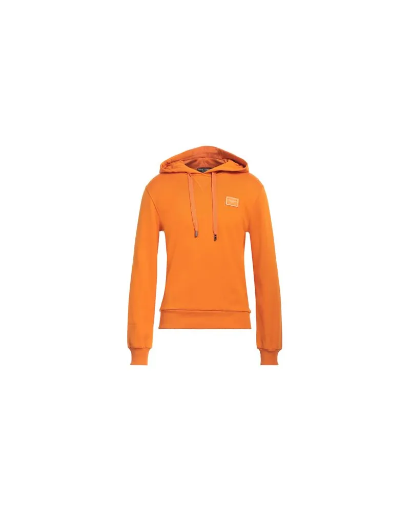 Dolce & Gabbana TOPS - Sweatshirtsauf YOOX.COM Orange
