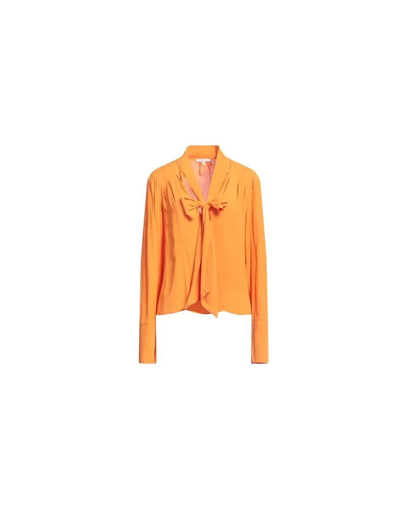 Patrizia Pepe TOPS - Topsauf YOOX.COM Orange
