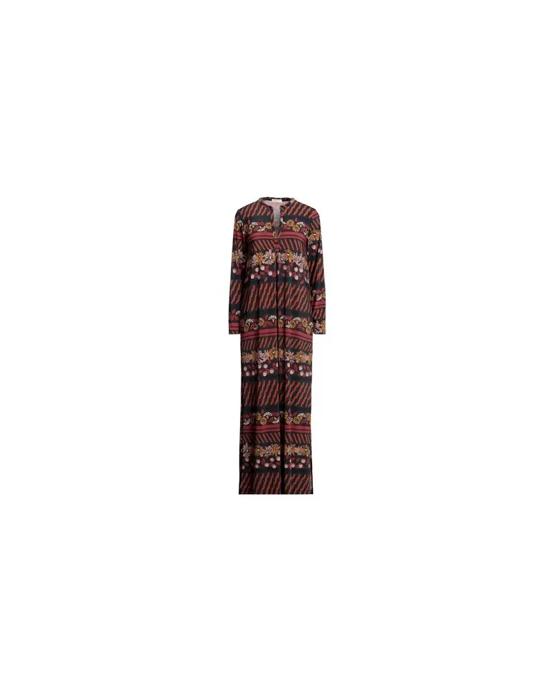 SIYU KLEIDER - Maxi-Kleiderauf YOOX.COM Schwarz