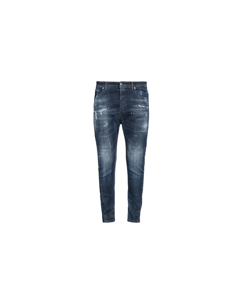 John Richmond HOSEN & RÖCKE - Jeanshosenauf YOOX.COM Blau