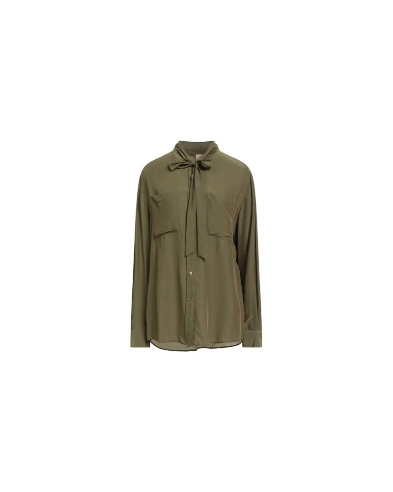 HUGO BOSS TOPS - Hemdenauf YOOX.COM Militärgrün