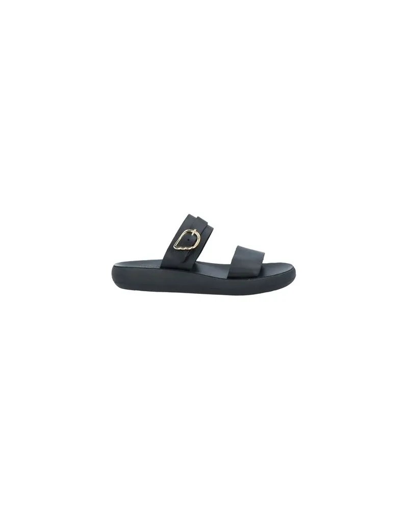 Ancient Greek Sandals SCHUHE - Sandalenauf YOOX.COM Schwarz