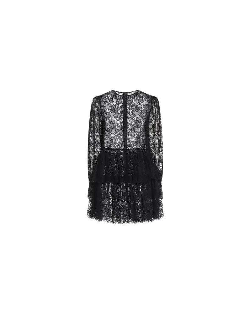 Dolce & Gabbana KLEIDER - Mini-Kleiderauf YOOX.COM Schwarz