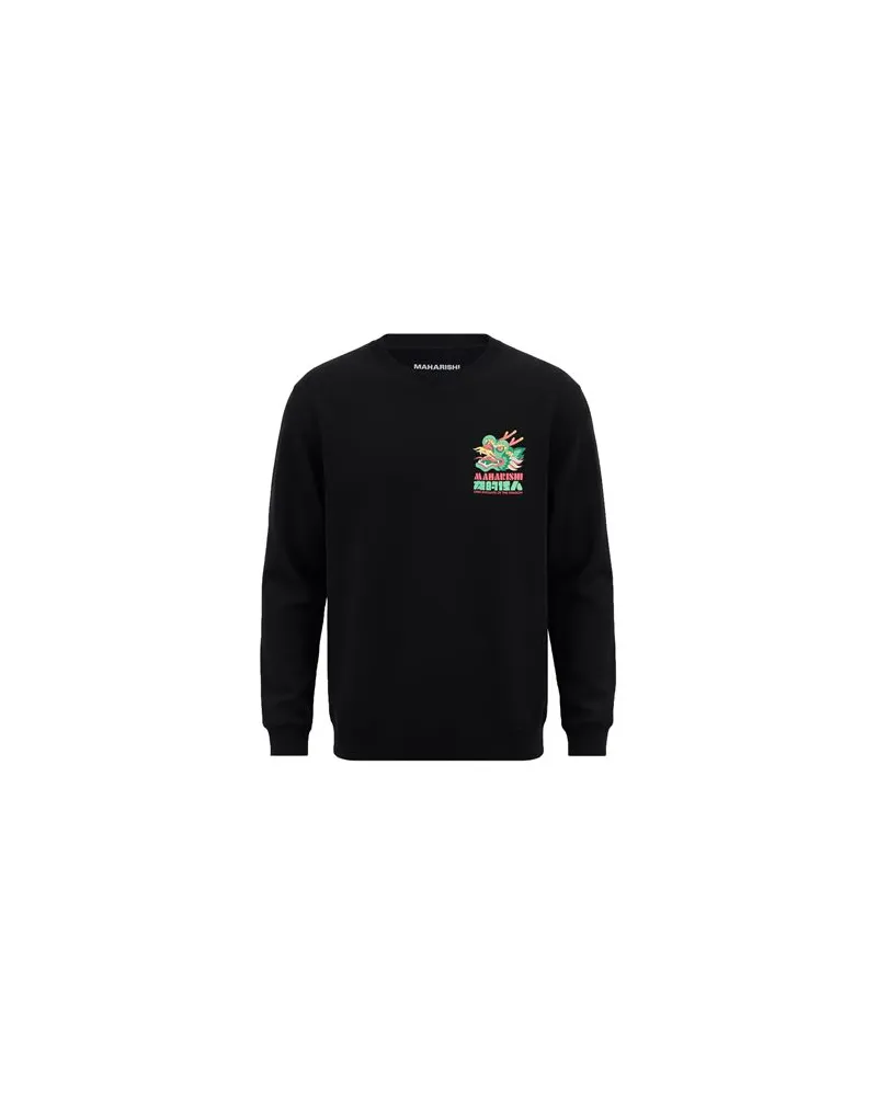 maharishi TOPS - Sweatshirtsauf YOOX.COM Schwarz