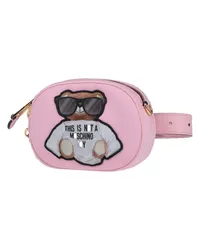 Moschino Gürteltasche Rosa