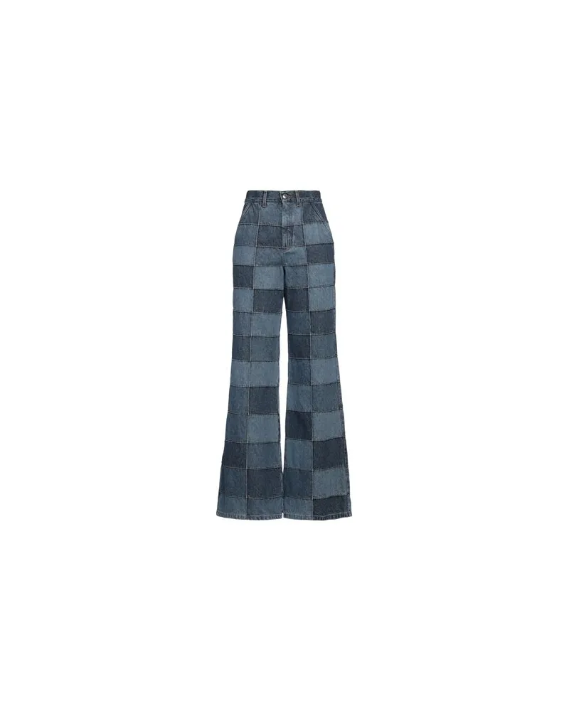Chloé HOSEN & RÖCKE - Jeanshosenauf YOOX.COM Blau