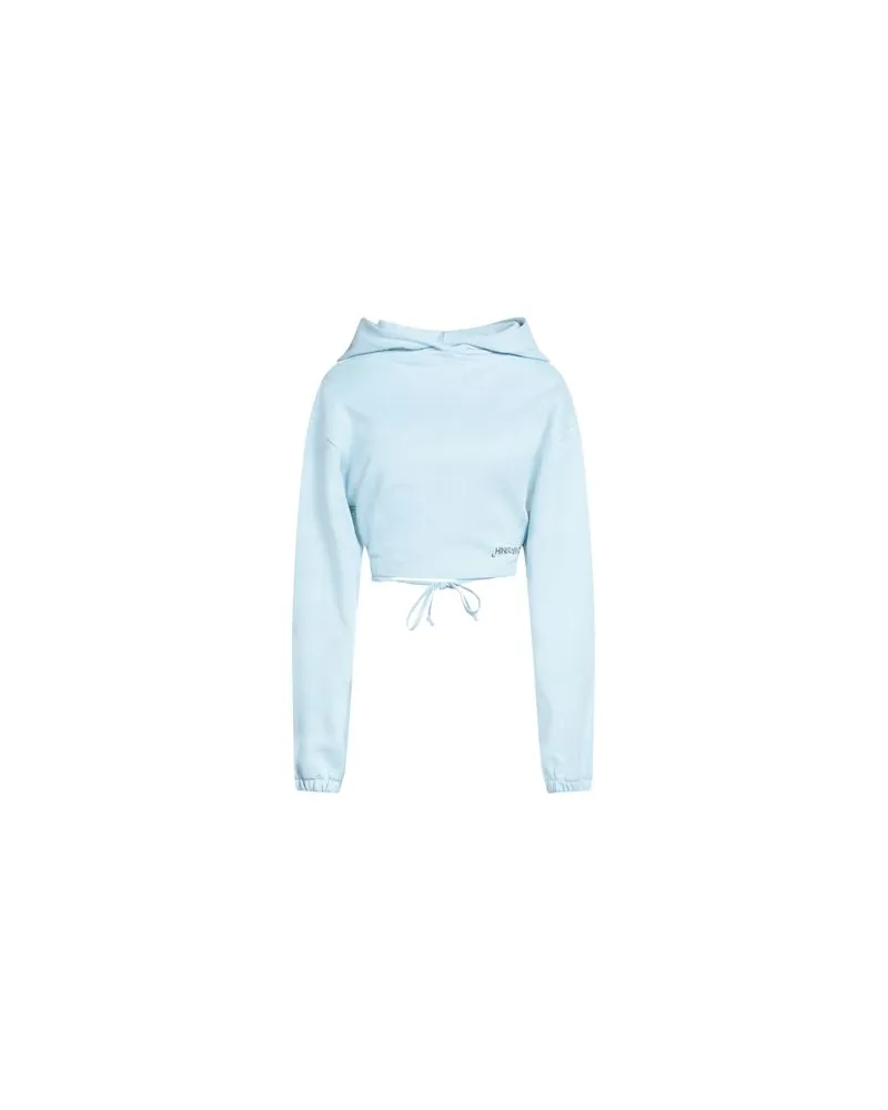HINNOMINATE TOPS - Sweatshirtsauf YOOX.COM Himmelblau