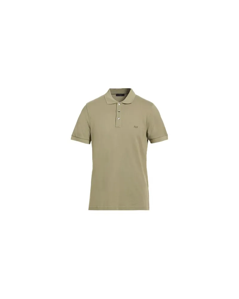 Fay TOPS - Poloshirtsauf YOOX.COM Salbeigrün