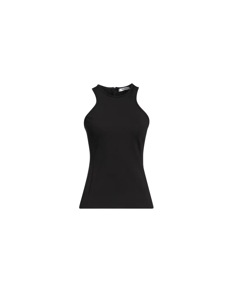 Max Mara TOPS - Topsauf YOOX.COM Schwarz