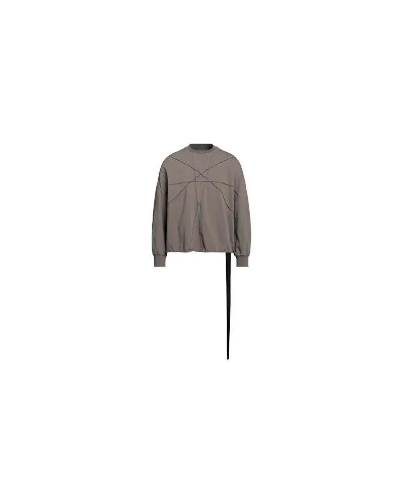 DRKSHDW by Rick Owens TOPS - Sweatshirtsauf YOOX.COM Maulwurfsgrau