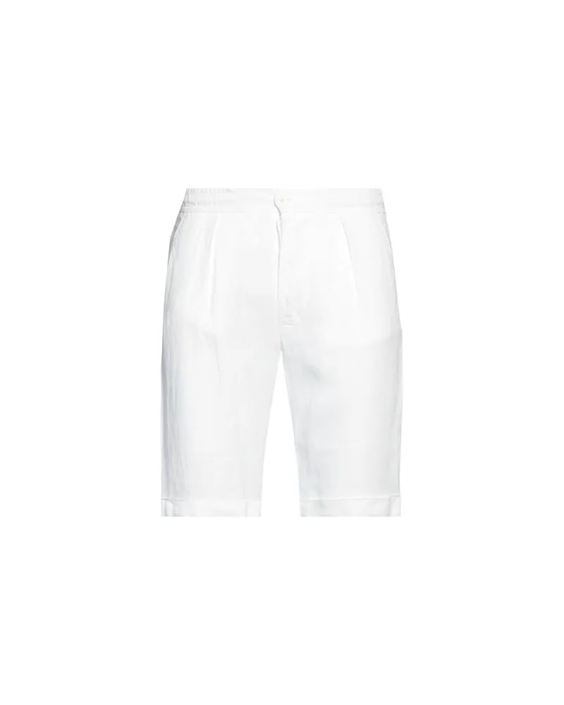 Alpha Studio HOSEN & RÖCKE - Shorts & Bermudashortsauf YOOX.COM Weiß
