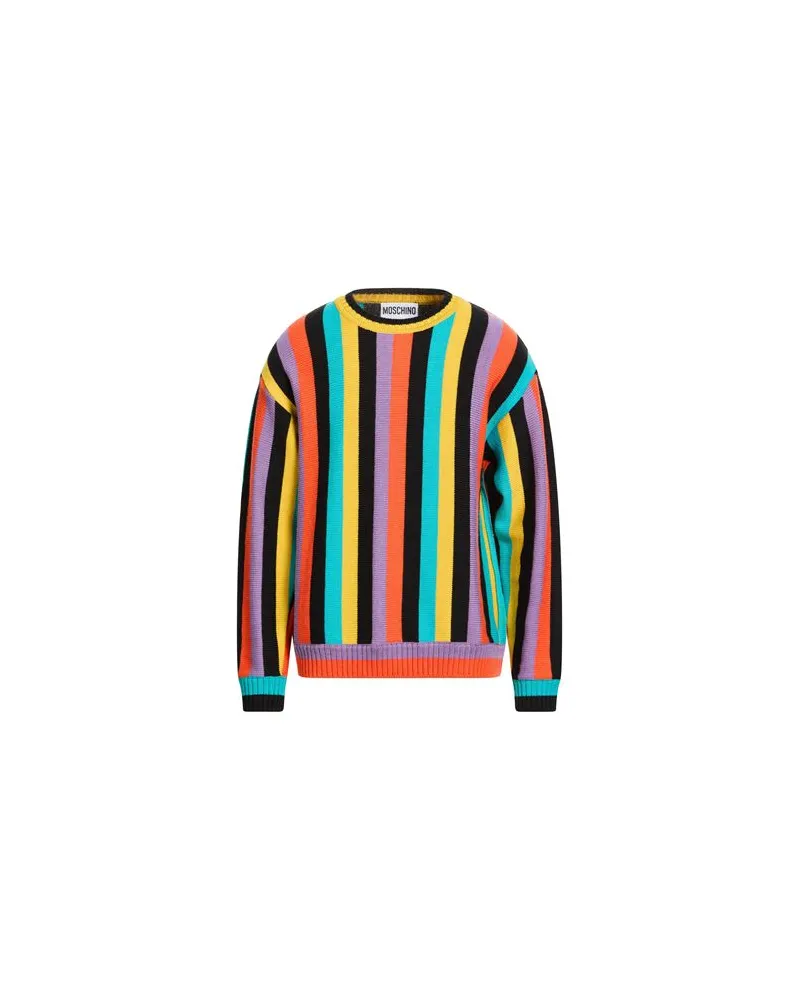 Moschino COUTURE - STRICKWAREN - Pulloverauf YOOX.COM Schwarz