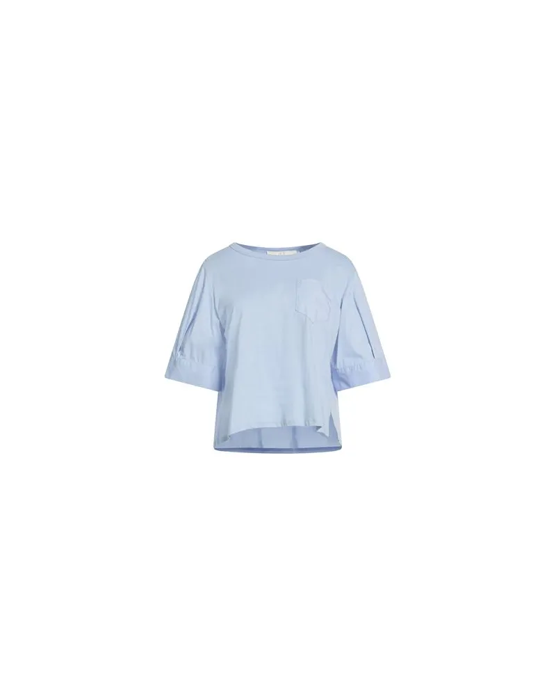 Seventy TOPS - T-shirtsauf YOOX.COM Himmelblau
