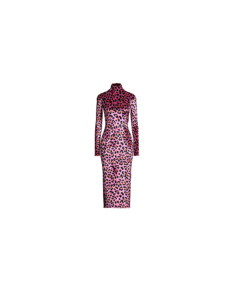 Emilio Pucci KLEIDER - Midi-Kleiderauf YOOX.COM Fuchsia