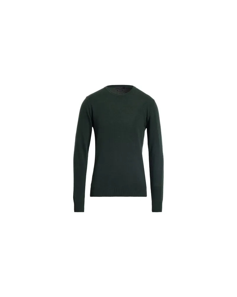 Daniele Fiesoli STRICKWAREN - Pulloverauf YOOX.COM Dunkelgrün