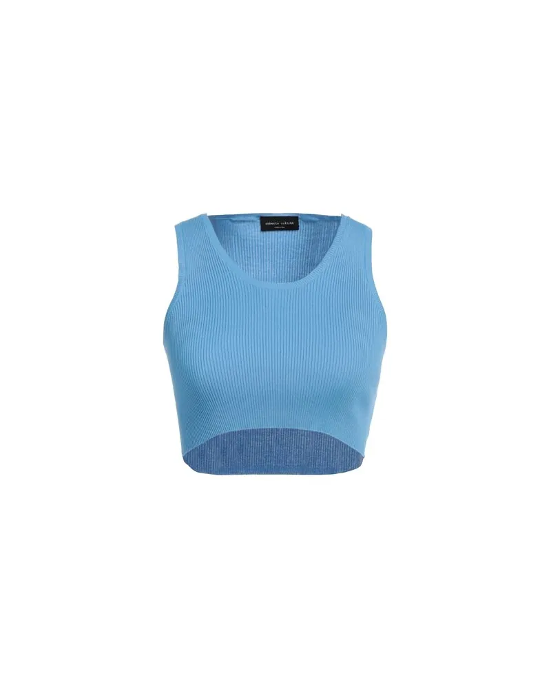 Roberto Collina TOPS - Topsauf YOOX.COM Hellblau
