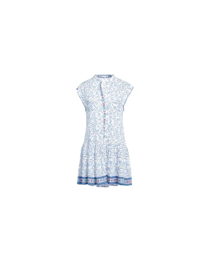 Poupette St Barth KLEIDER - Mini-Kleiderauf YOOX.COM Blau