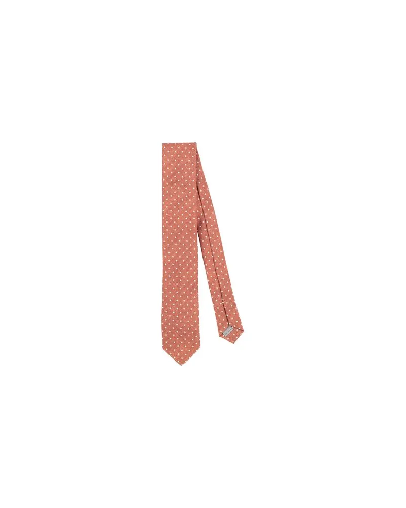 Canali ACCESSOIRES - Krawatten & Fliegenauf YOOX.COM Lederfarben