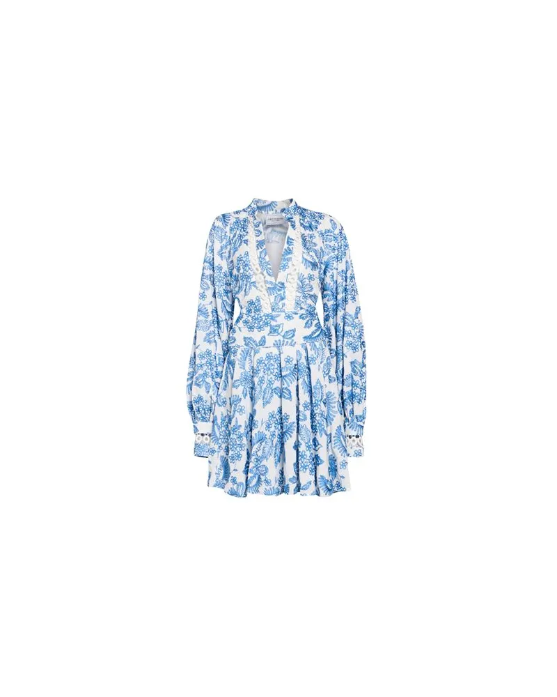 Forte Couture KLEIDER - Mini-Kleiderauf YOOX.COM Azurblau