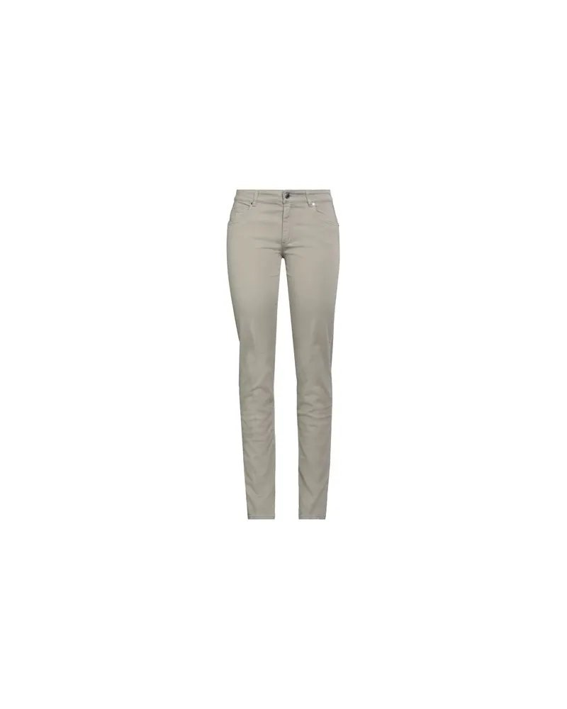 Blue Les Copains HOSEN & RÖCKE - Hosenauf YOOX.COM Maulwurfsgrau