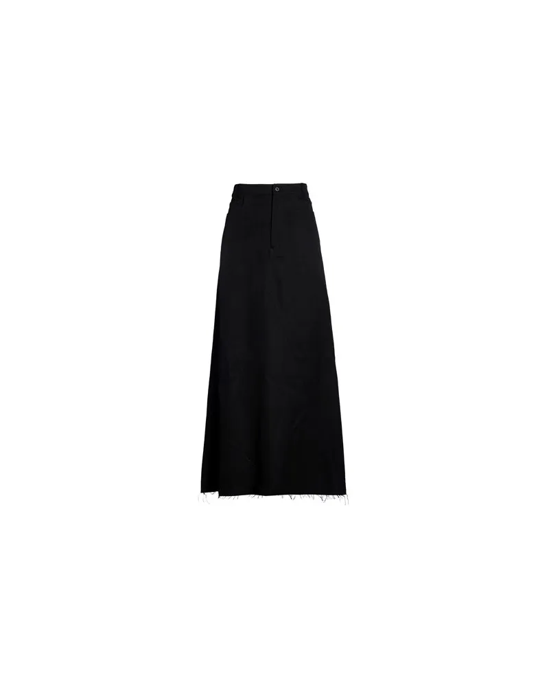 Rick Owens HOSEN & RÖCKE - Maxi-Röckeauf YOOX.COM Schwarz