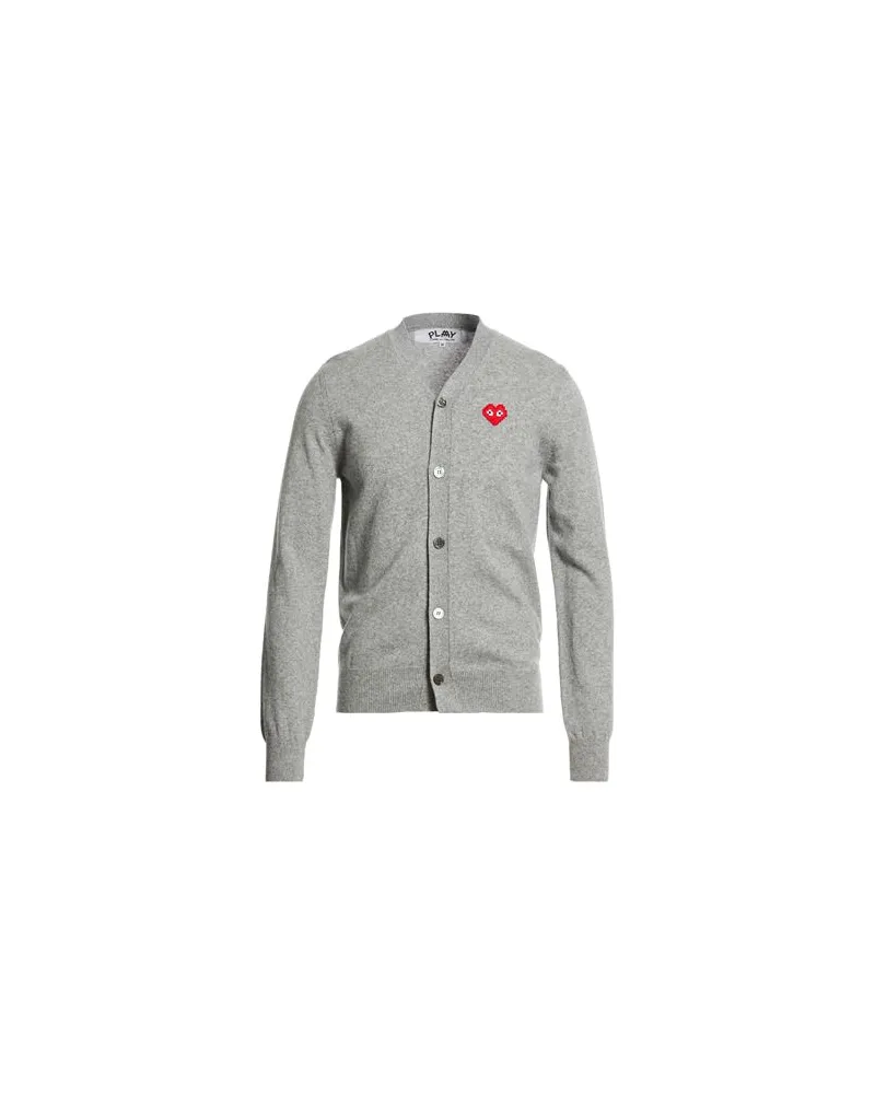 Comme des Garçons STRICKWAREN - Strickjackenauf YOOX.COM Hellgrau