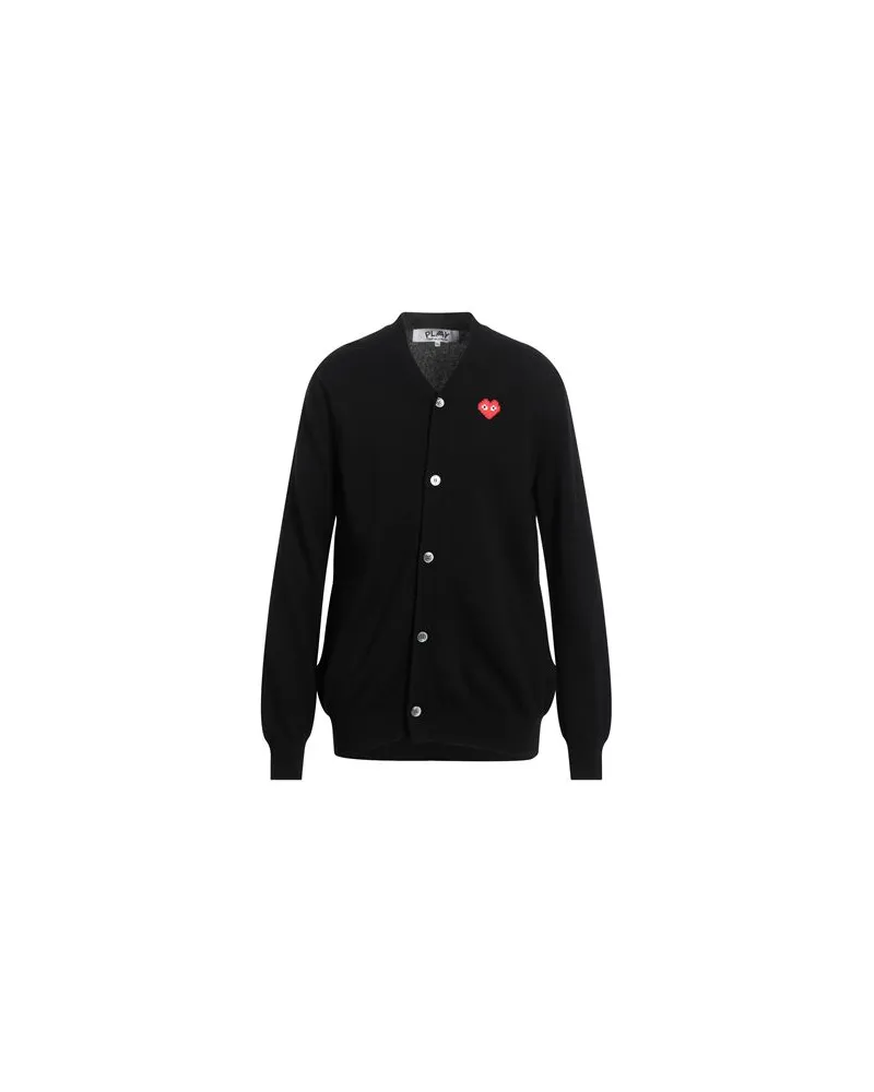 Comme des Garçons STRICKWAREN - Strickjackenauf YOOX.COM Schwarz