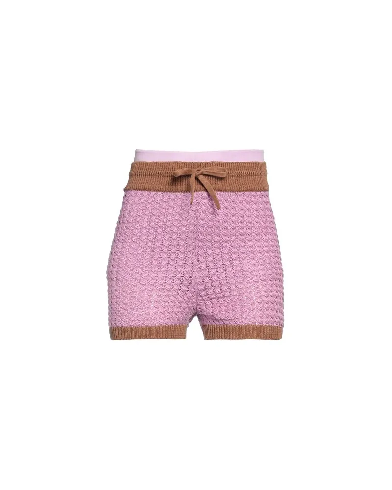 REJINA PYO HOSEN & RÖCKE - Shorts & Bermudashortsauf YOOX.COM Lila