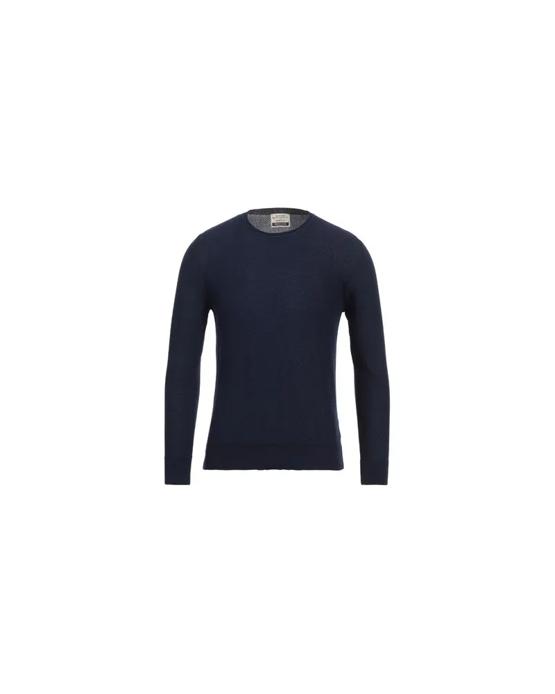 Heritage STRICKWAREN - Pulloverauf YOOX.COM Marineblau