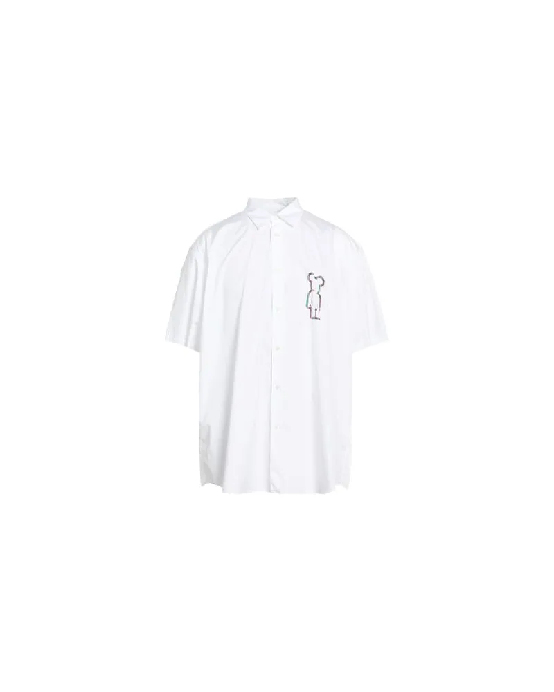 Comme des Garçons TOPS - Hemdenauf YOOX.COM Weiß