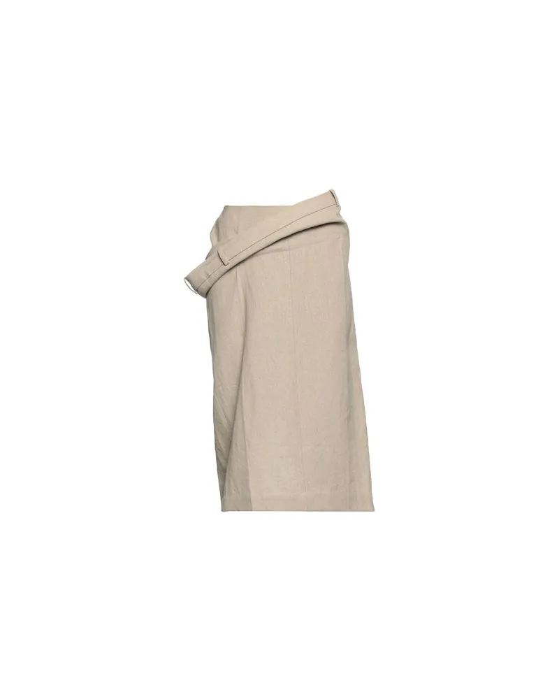 Jacquemus HOSEN & RÖCKE - Midi-Röckeauf YOOX.COM Beige