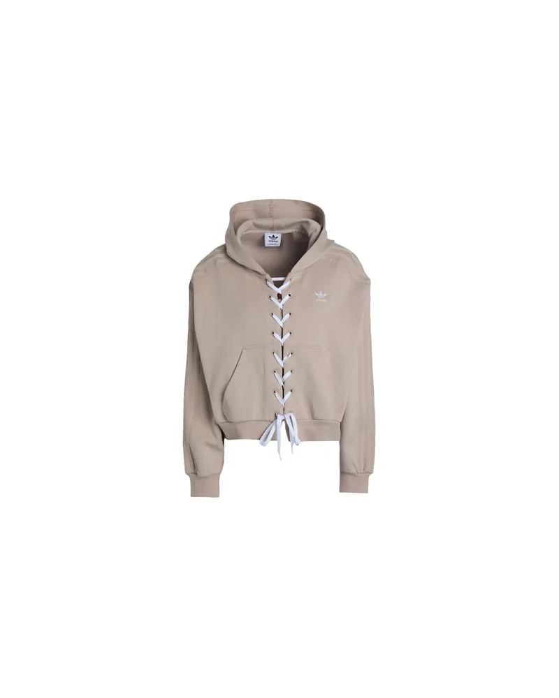 adidas HOODIE  - HOODIE - TOPS - Sweatshirtsauf YOOX.COM Sand