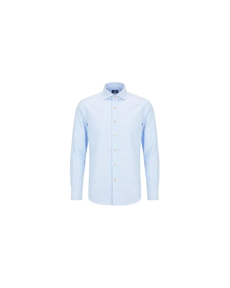 Alessandro Gherardi TOPS - Hemdenauf YOOX.COM Hellblau