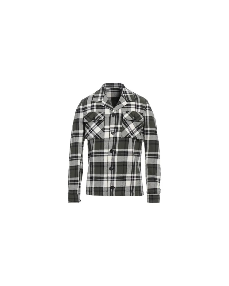 Brian Dales TOPS - Hemdenauf YOOX.COM Militärgrün