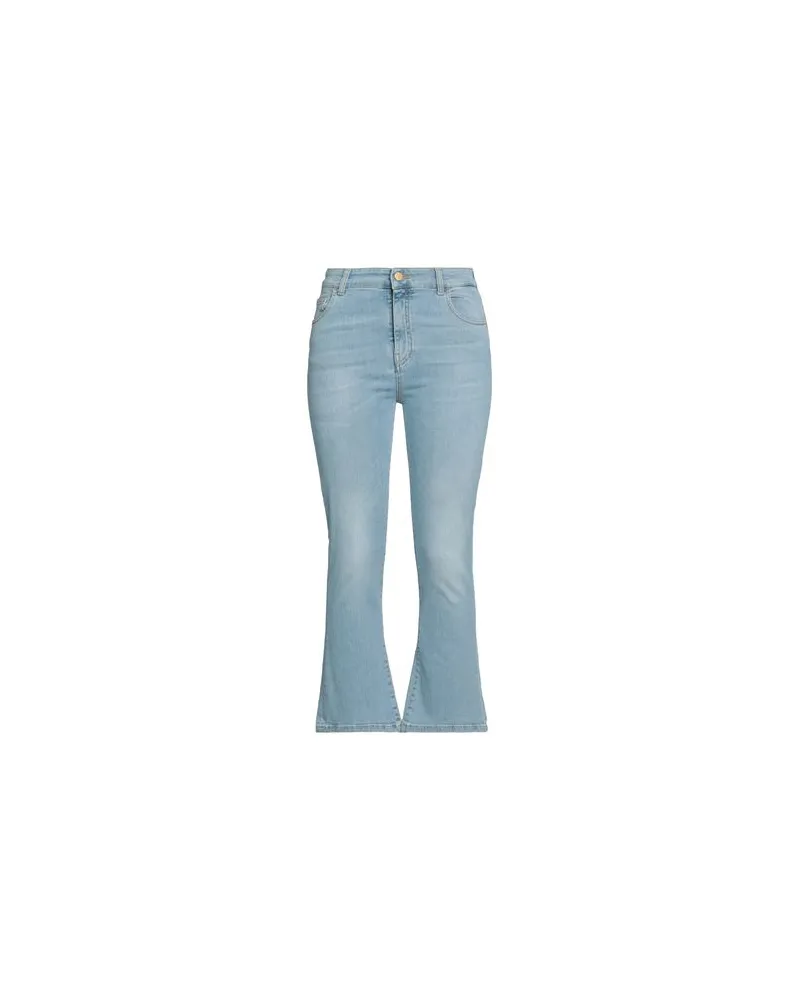 Manila Grace HOSEN & RÖCKE - Jeanshosenauf YOOX.COM Blau