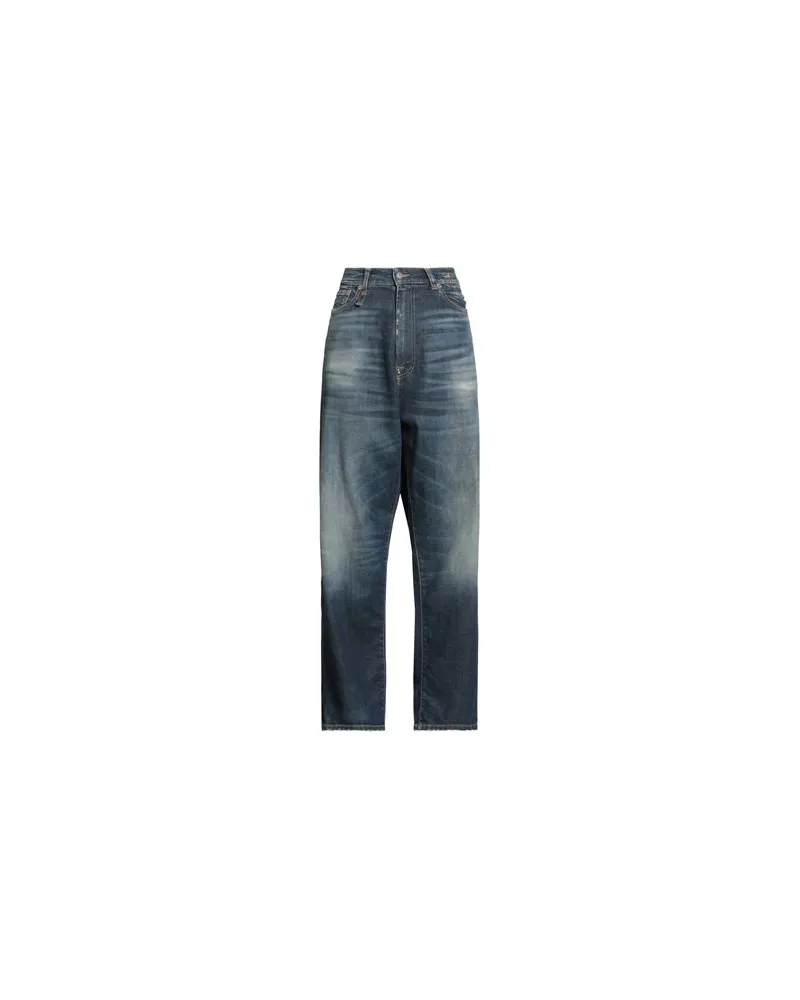 R13 HOSEN & RÖCKE - Jeanshosenauf YOOX.COM Blau