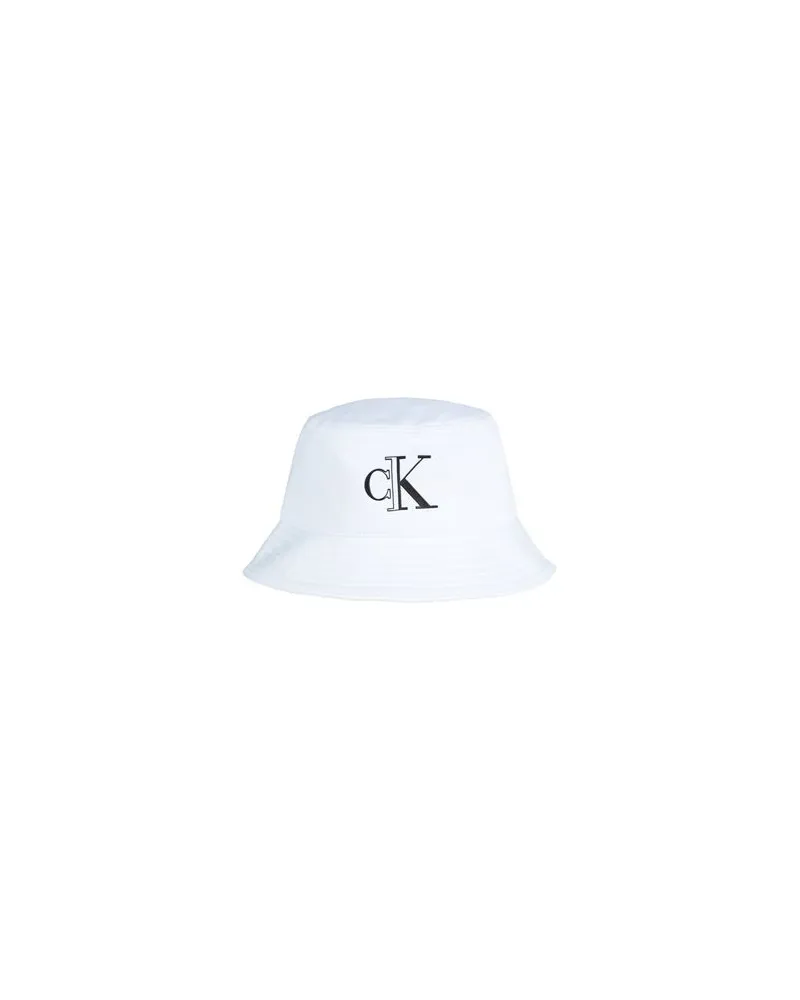 Calvin Klein ACCESSOIRES - Mützen & Hüteauf YOOX.COM Weiß
