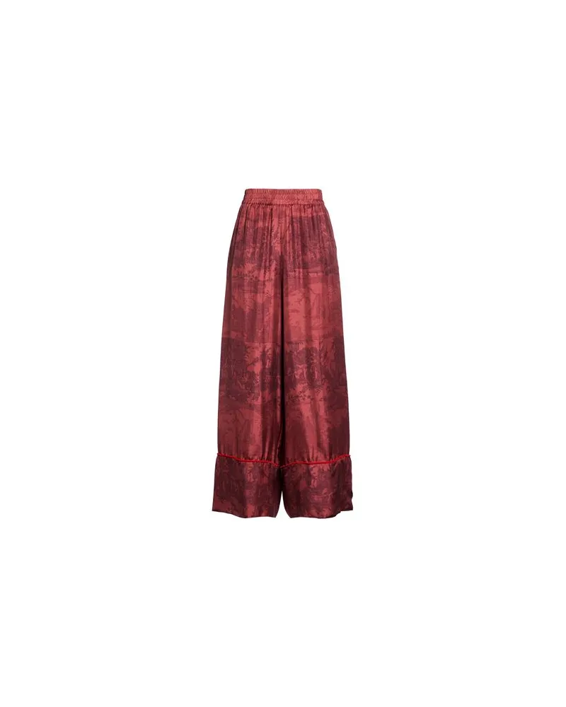 Pierre-Louis Mascia HOSEN & RÖCKE - Hosenauf YOOX.COM Ziegelrot