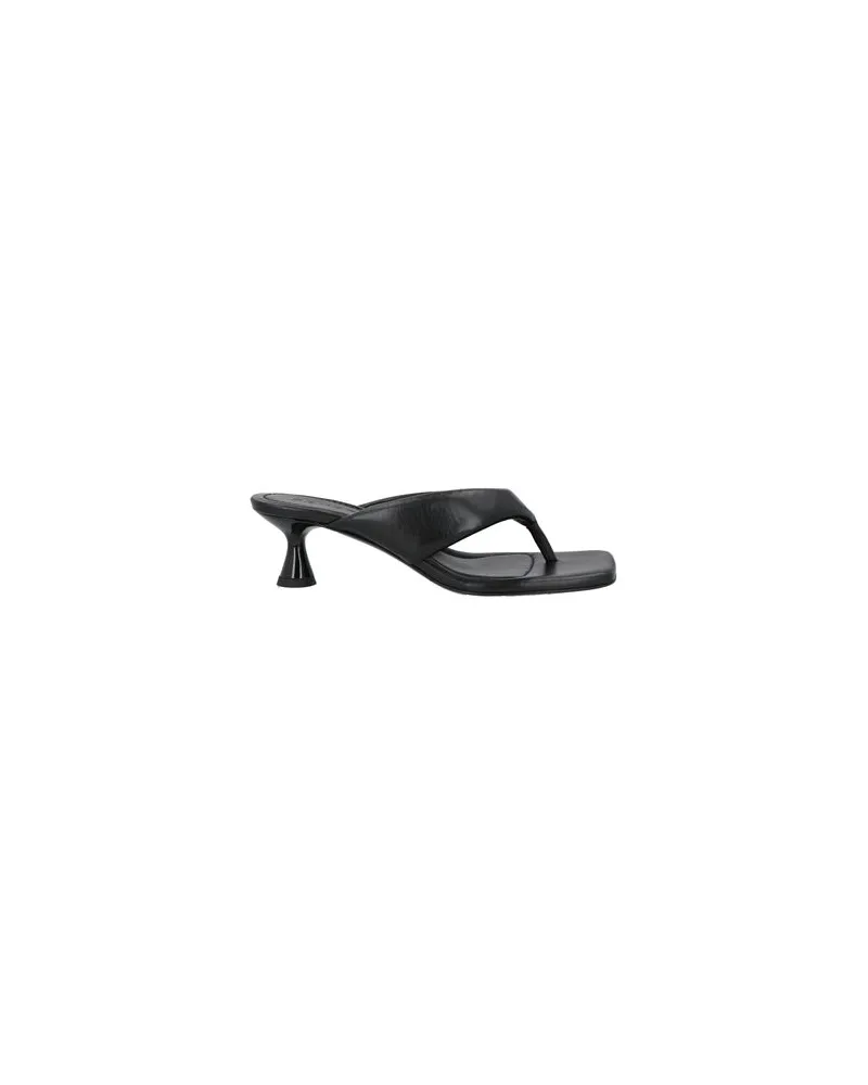 Sandro SCHUHE - Zehentrennerauf YOOX.COM Schwarz