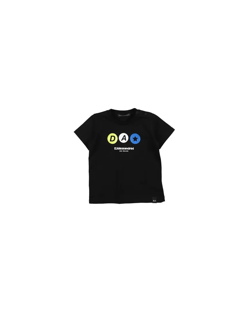Daniele Alessandrini TOPS - T-shirtsauf YOOX.COM Schwarz