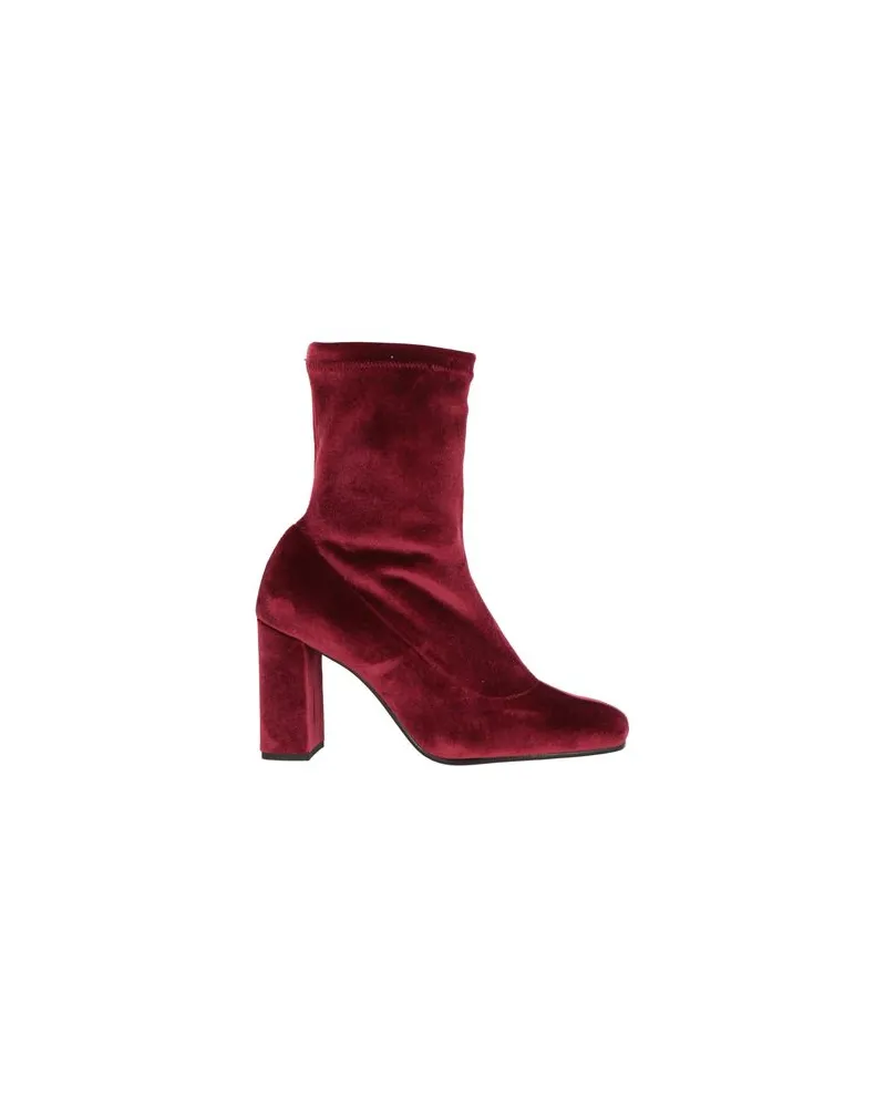 Nila & Nila SCHUHE - Stiefelettenauf YOOX.COM Purpur