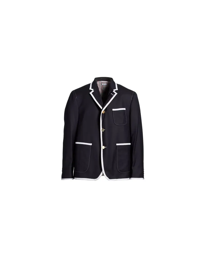 Thom Browne ANZÜGE und CO-ORDS - Blazersauf YOOX.COM Marineblau