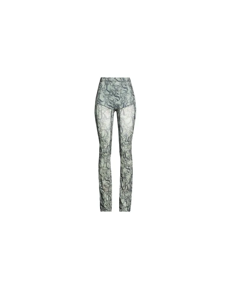 Charlotte Knowles HOSEN & RÖCKE - Leggingsauf YOOX.COM Militärgrün
